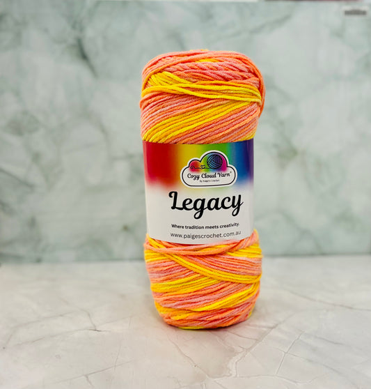 Cozy Cloud Legacy - 100% Acrylic - 185g - R14