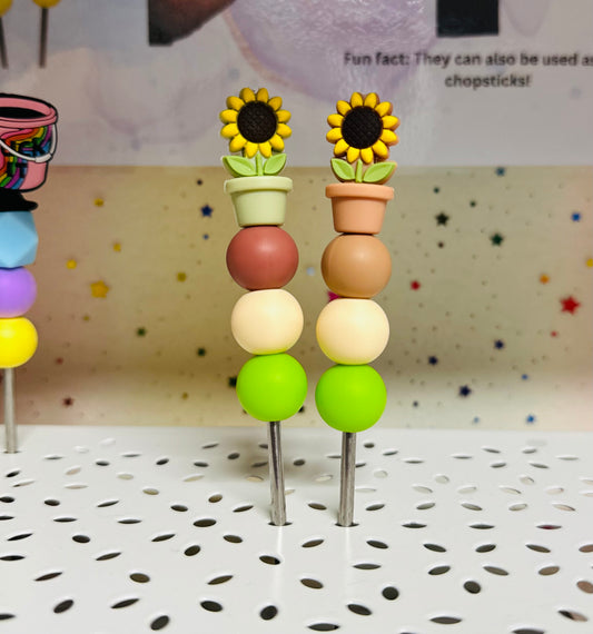 Australia's First Stitch Sticks - Flower pots