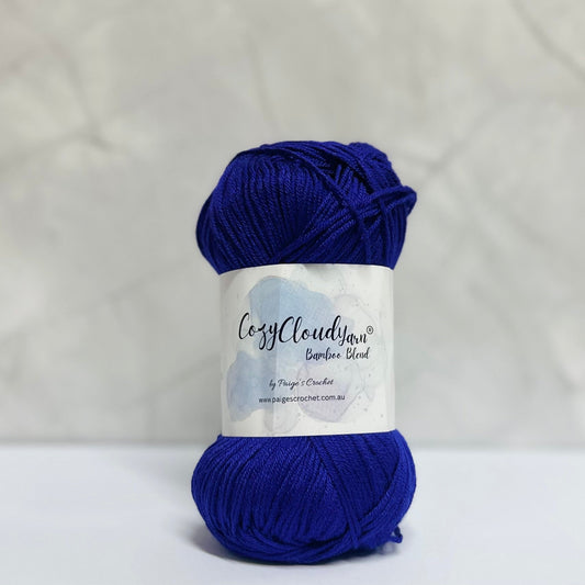 Cozy Cloud Bamboo Blend - 50g - 44 ( Dark blue)