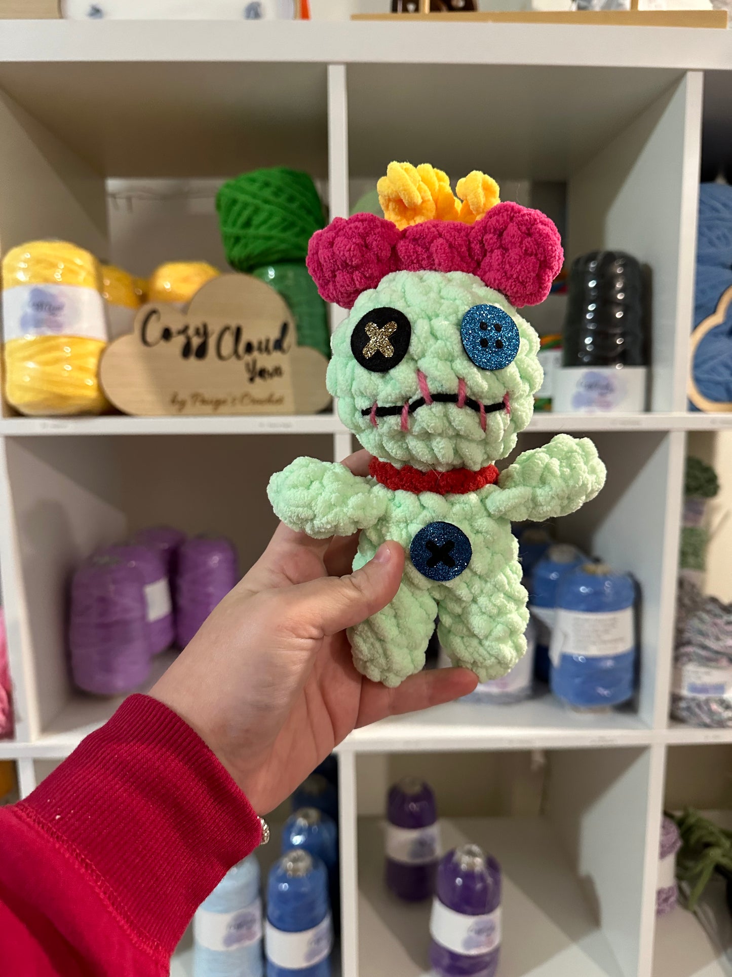 Zombie teddy