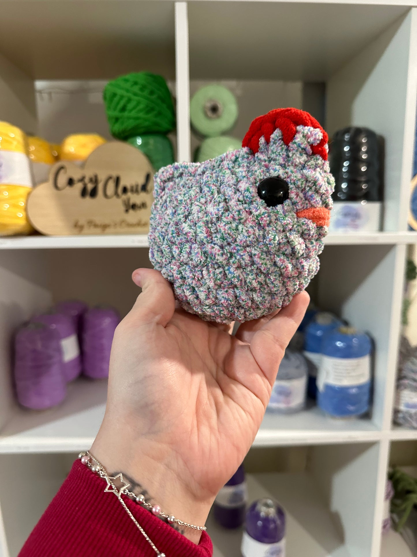 Crochet Chickens