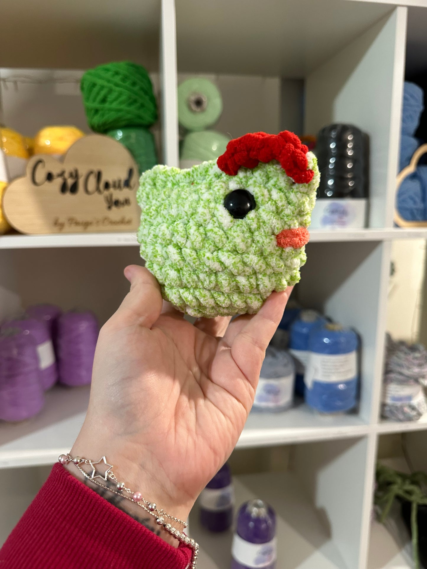 Crochet Chickens