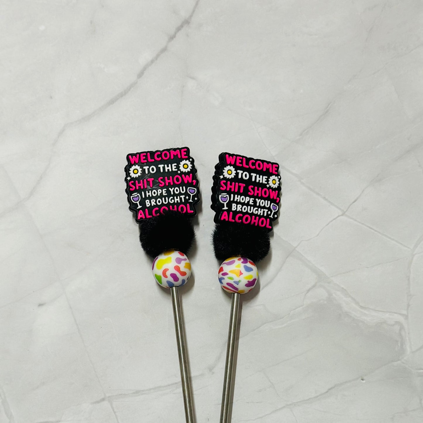 Australia's First Stitch Sticks - Welcome to the shitshow