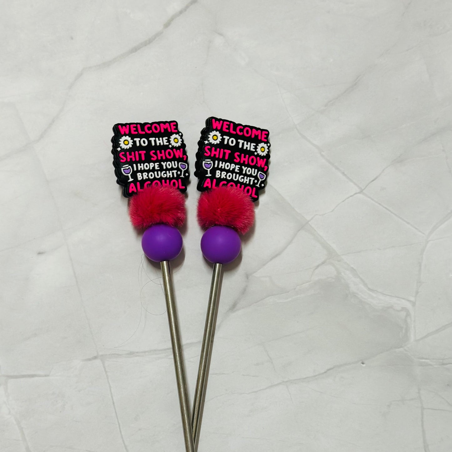 Australia's First Stitch Sticks - Welcome to the shitshow