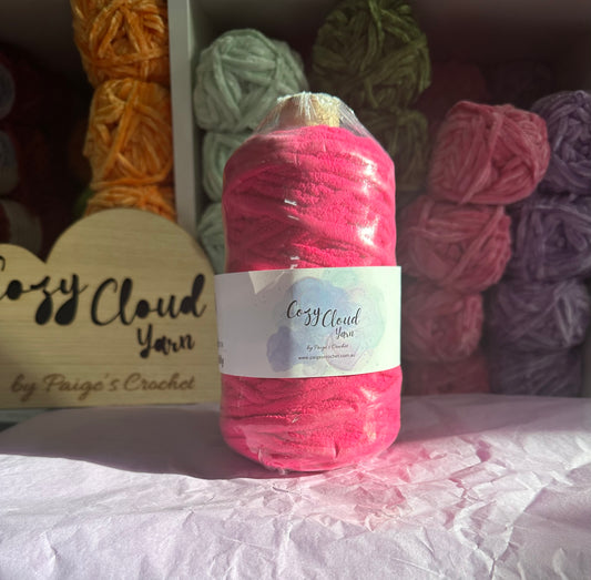 Cozy Cloud Yarn Original - 12 Lillypilly - blanket yarn