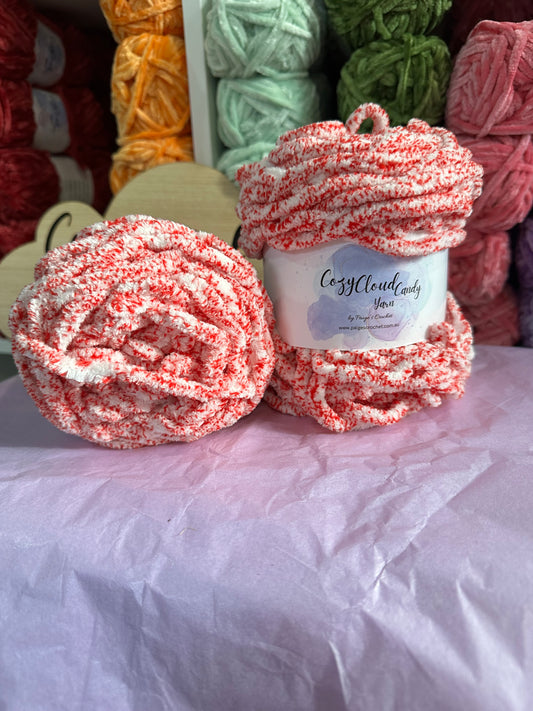 Cozy Cloud Candy - 10 Candy Cane