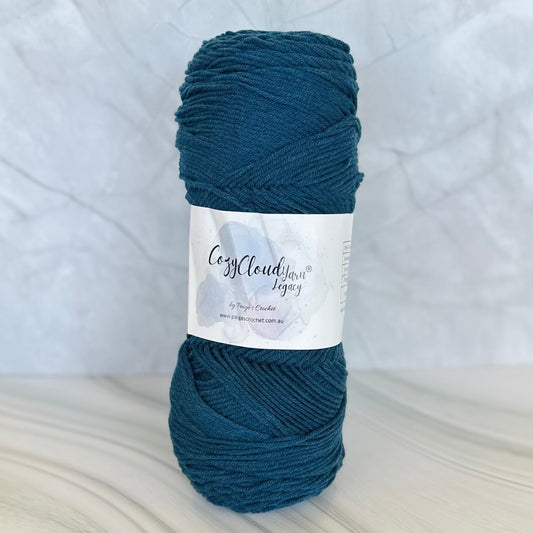 Cozy Cloud Legacy - 100% Acrylic - 185g - 76 ( Dark blue)