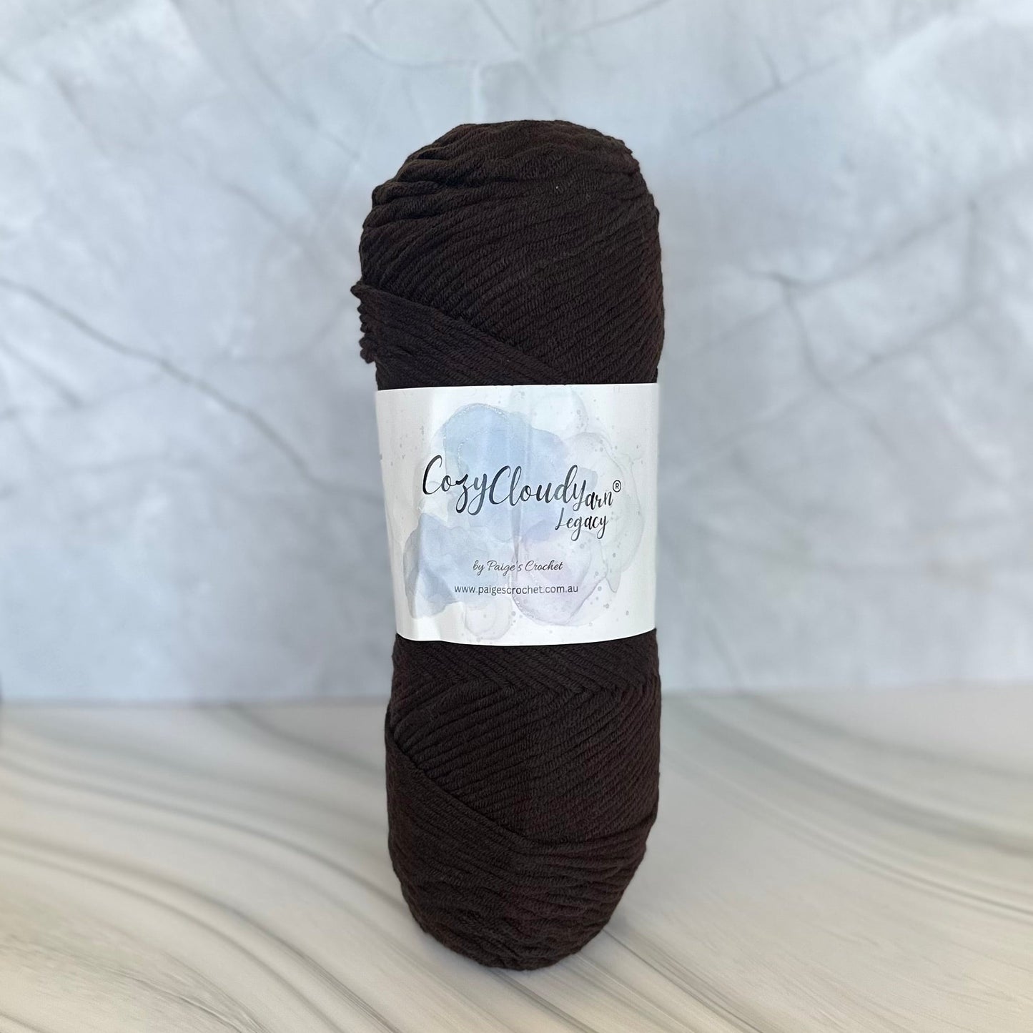 Cozy Cloud Legacy - 100% Acrylic - 185g - 16 ( Dark Brown )