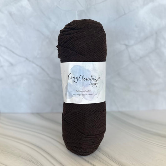 Cozy Cloud Legacy - 100% Acrylic - 185g - 16 ( Dark Brown )