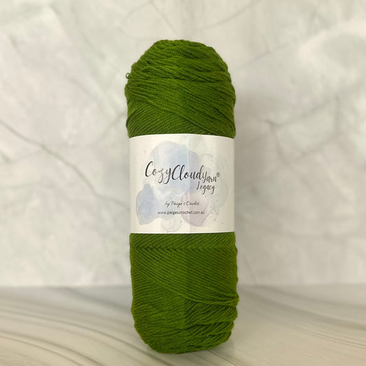 Cozy Cloud Legacy - 100% Acrylic - 185g - 26 (Dark Green)
