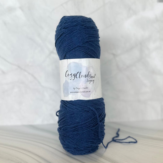 Cozy Cloud Legacy - 100% Acrylic - 185g - 28 (Dark Blue)