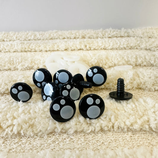 Kawaii safety eyes  - 5 pairs