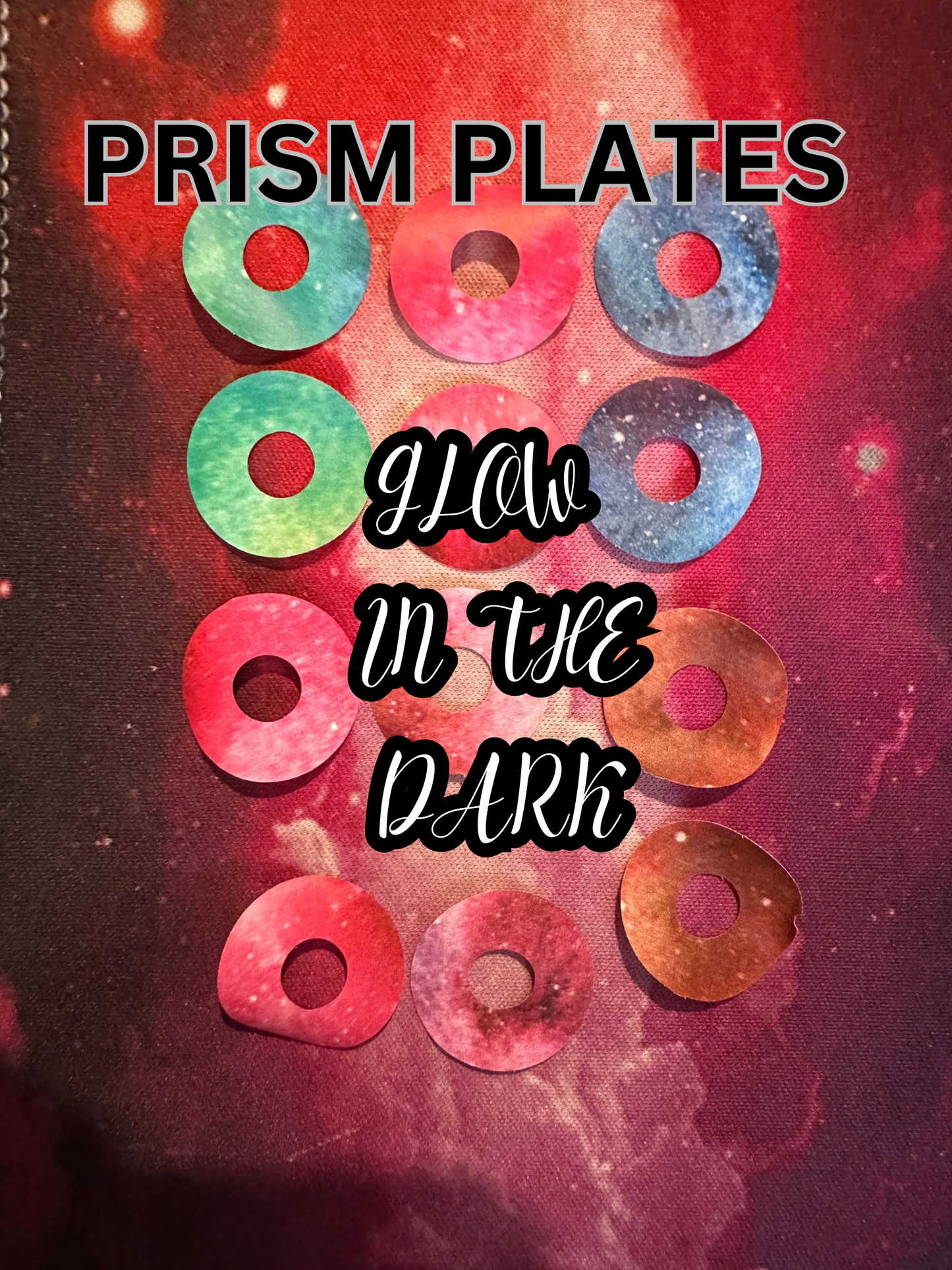 Prism Plates Classic - 6pk Safety eye backers