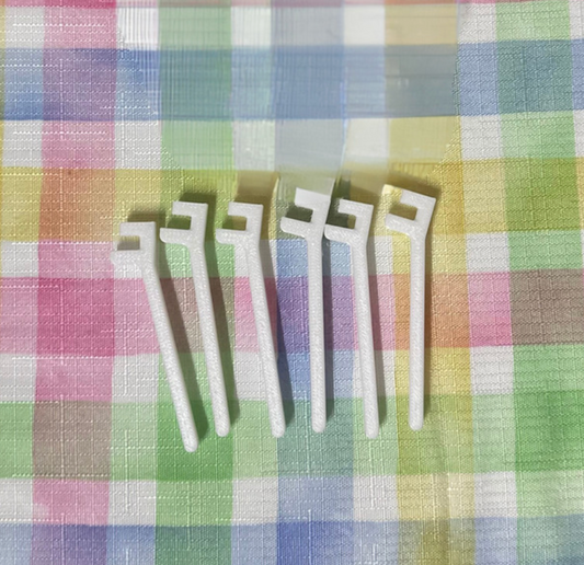Pegboard Hooks - 10 pack
